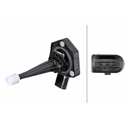 HELLA 6PR 010 418-151 Sensor, Motor&ouml;lstand f&uuml;r PORSCHE