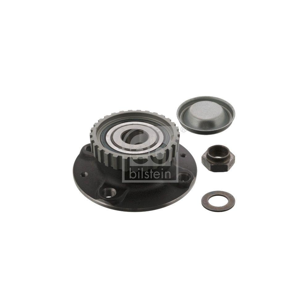 FEBI BILSTEIN Radlagersatz 43505 f&uuml;r CITRO&Euml;N PEUGEOT, Hinterachse links