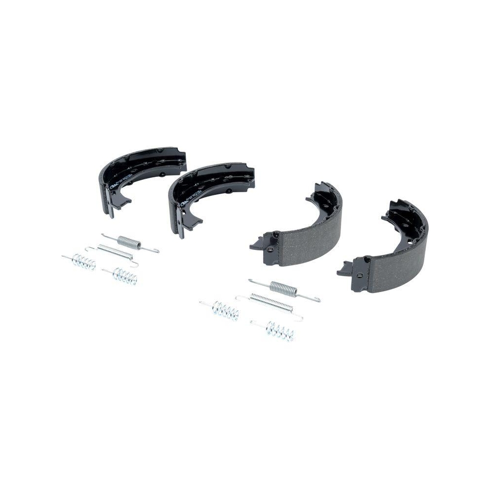 Bremsbackensatz, Feststellbremse ATE 03.0137-4001.2 f&uuml;r MERCEDES-BENZ VAG