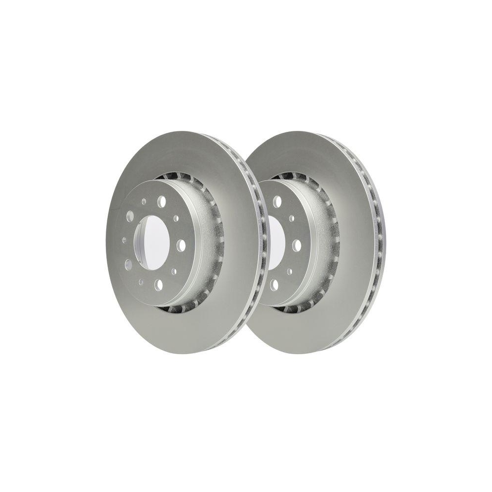 Bremsscheibe ATE 24.0122-0137.1 f&uuml;r VOLVO, Vorderachse