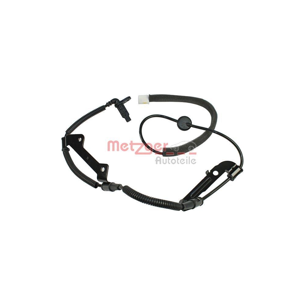 Sensor, Raddrehzahl METZGER 0900815 ORIGINAL ERSATZTEIL f&uuml;r HYUNDAI