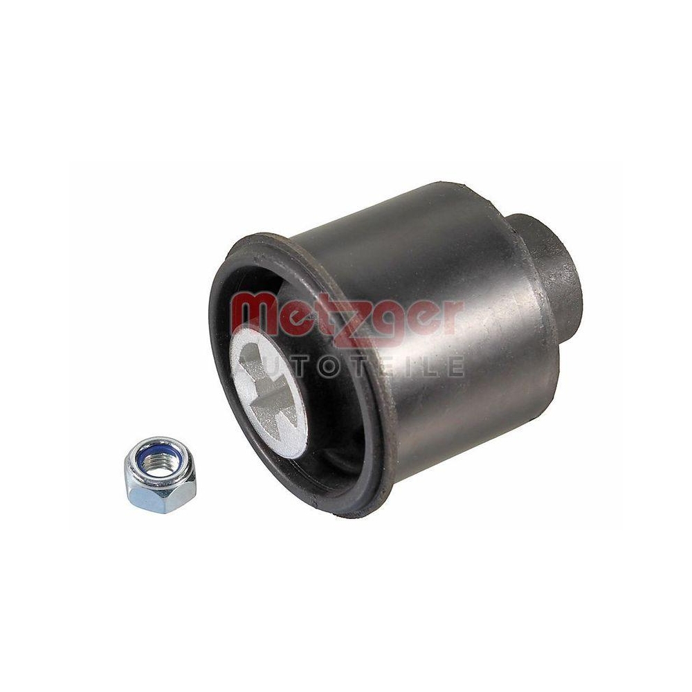 Lagerung, Achskörper METZGER 52056609 für VAG, Hinterachse links