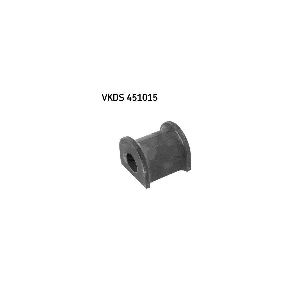 Lagerbuchse, Stabilisator SKF VKDS 451015 f&uuml;r VW, Hinterachse beidseitig