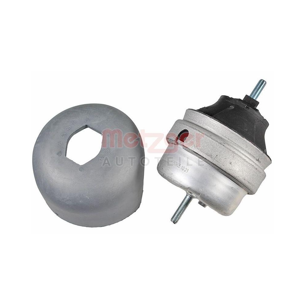 Lagerung, Motor METZGER 8050905 f&uuml;r VAG, beidseitig, vorne