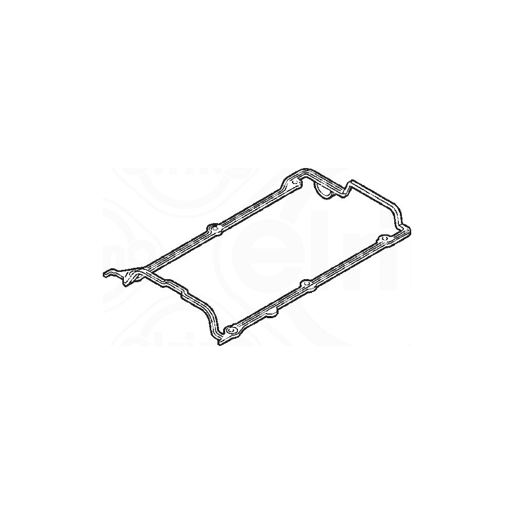 Dichtung, Zylinderkopfhaube ELRING 476.020 f&uuml;r AUDI SEAT SKODA VW CUPRA, au&szlig;en