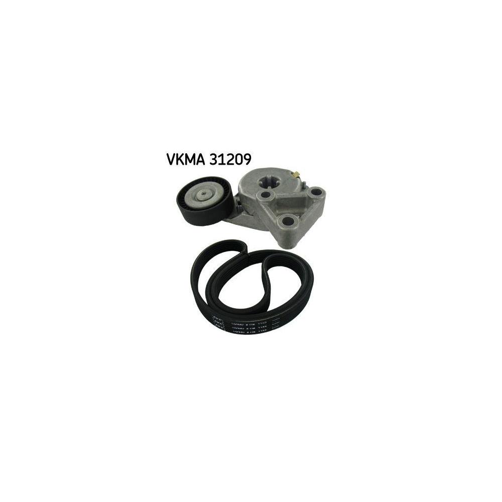 Keilrippenriemensatz SKF VKMA 31209 f&uuml;r AUDI SEAT SKODA VW