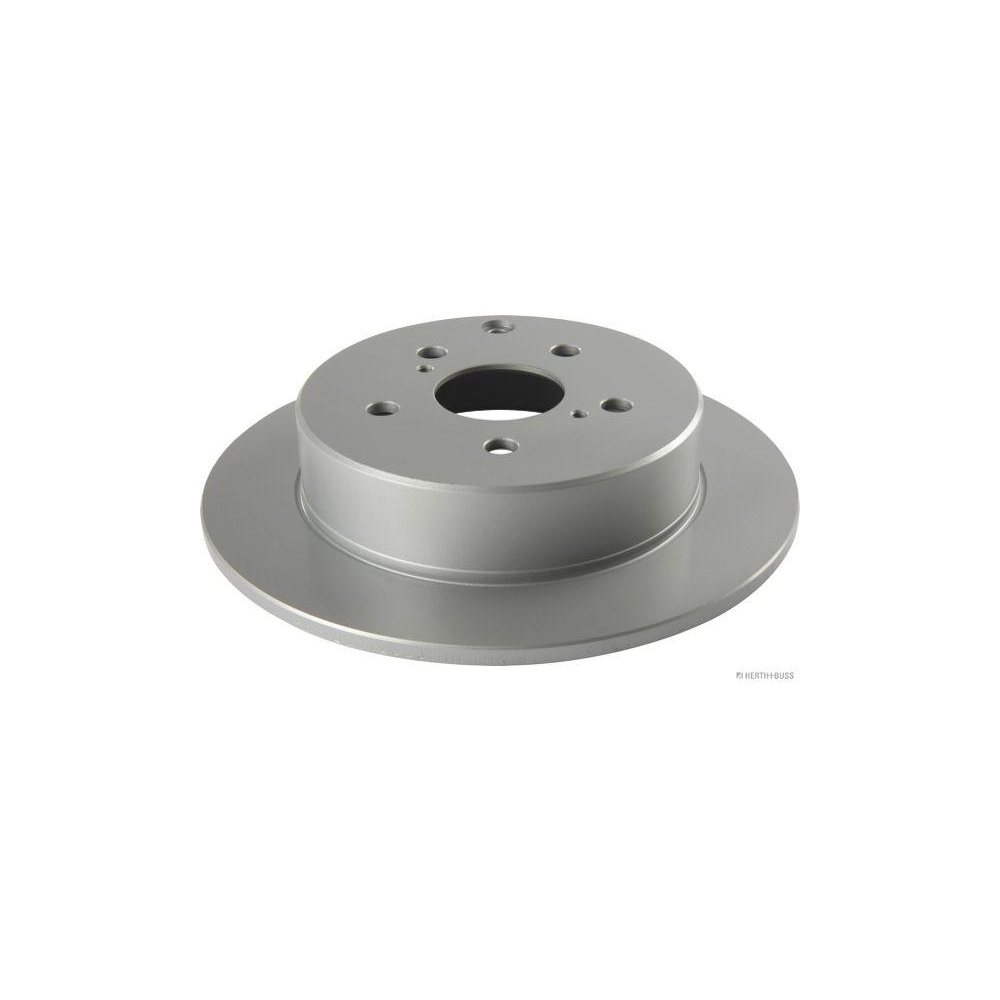 Bremsscheibe HERTH+BUSS JAKOPARTS J3312053 f&uuml;r TOYOTA LEXUS, Hinterachse