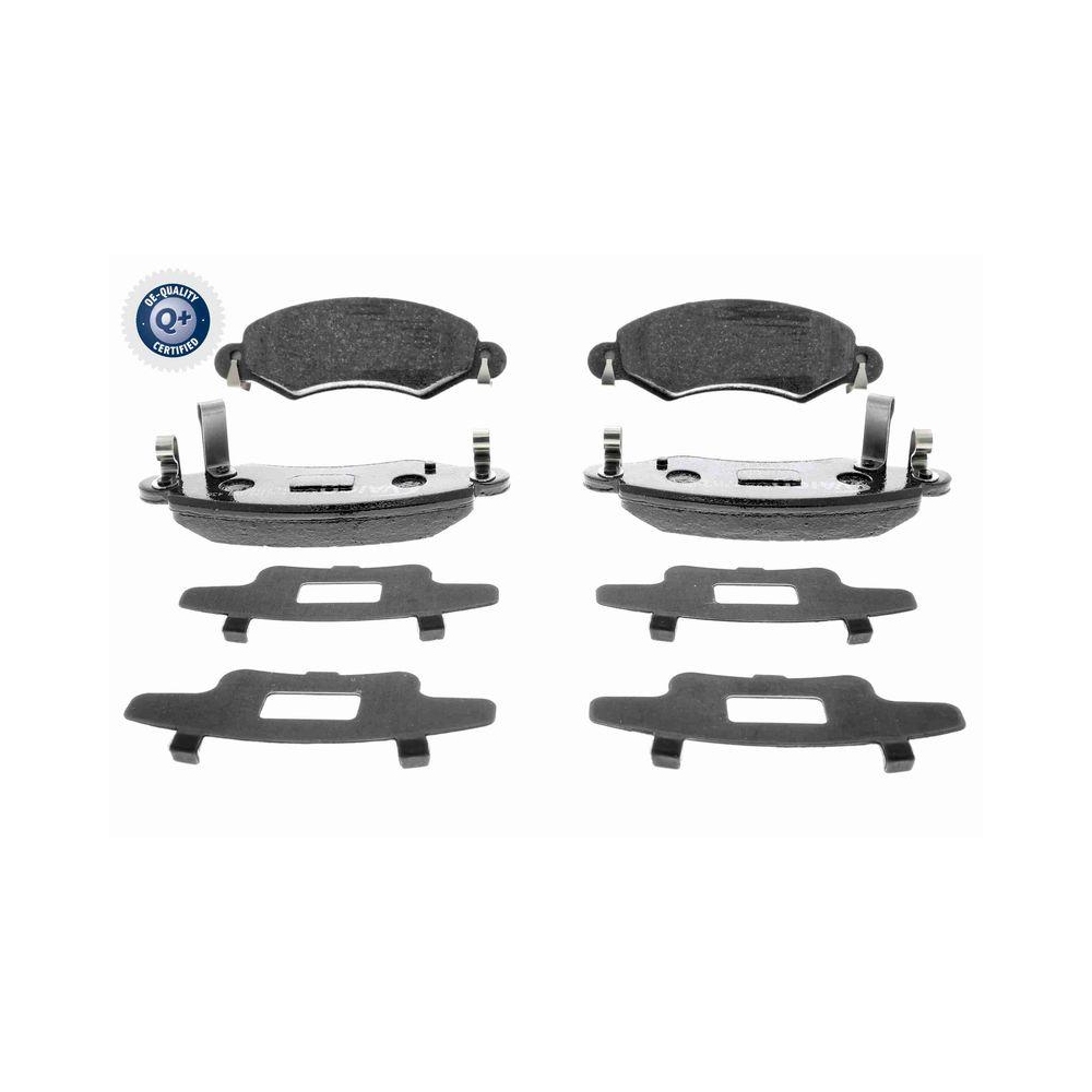 Bremsbelagsatz, Scheibenbremse VAICO V40-8033 Q+, Erstausrüsterqualität für OPEL