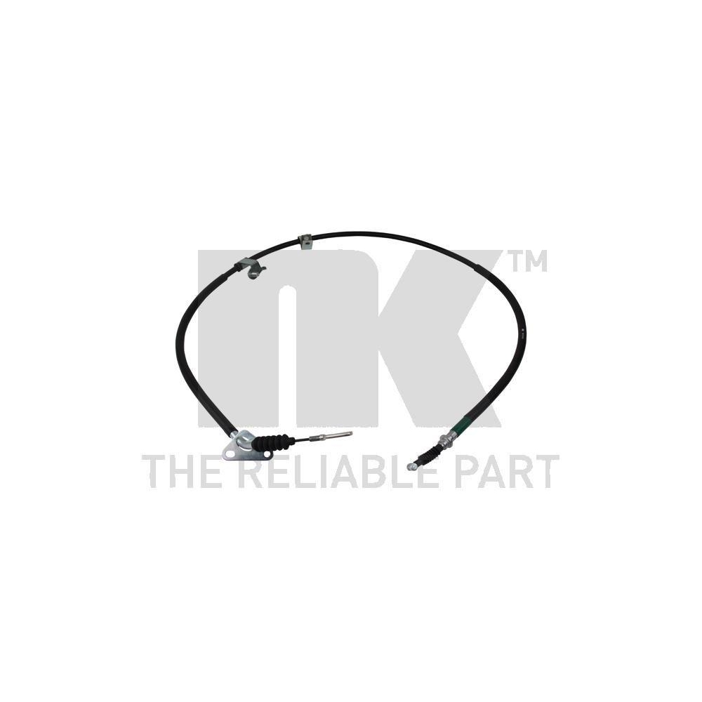 Seilzug, Feststellbremse NK 903263 f&uuml;r MAZDA, hinten rechts