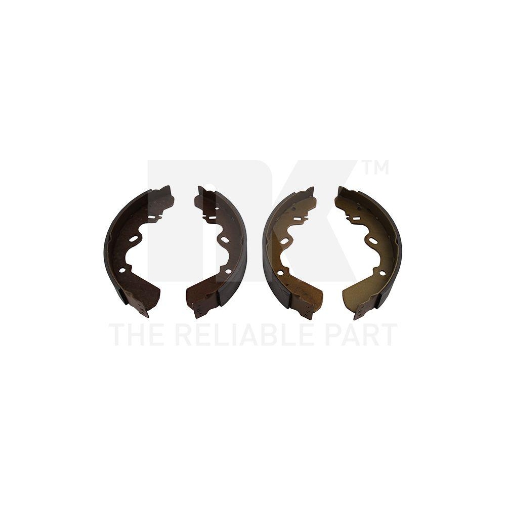Bremsbackensatz NK 2714395 für BEDFORD ISUZU OPEL VAUXHALL GME, Hinterachse