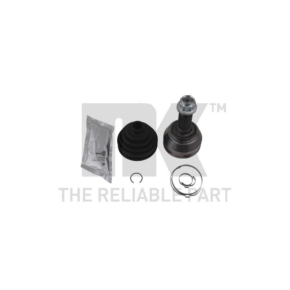 Gelenksatz, Antriebswelle NK 5147136 f&uuml;r AUDI PORSCHE VW, Vorderachse links