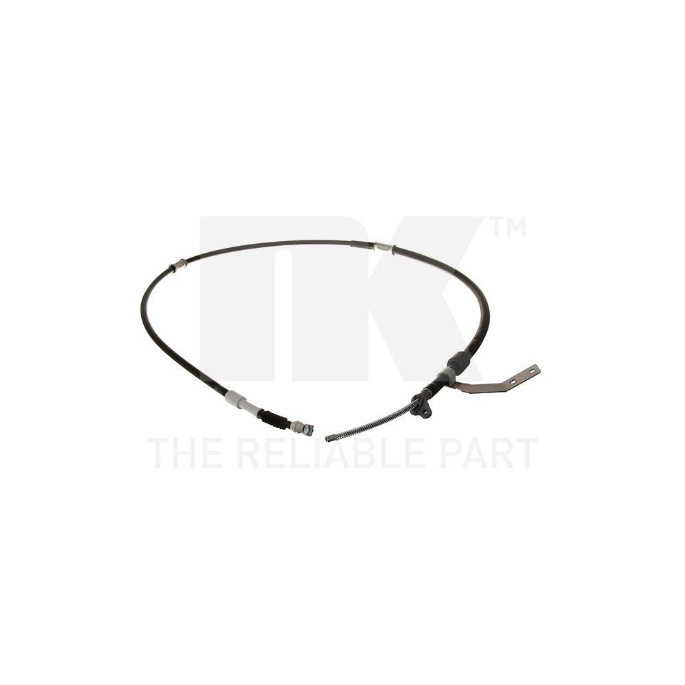 Seilzug, Feststellbremse NK 9045176 f&uuml;r TOYOTA, links, rechts