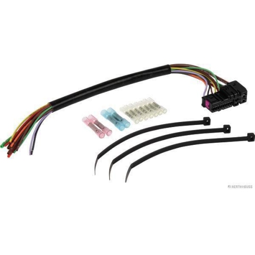 HERTH+BUSS ELPARTS 51277198 Kabelreparatursatz, T&uuml;r f&uuml;r AUDI, beidseitig, vorne