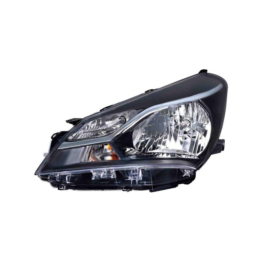 HELLA Hauptscheinwerfer 1ED 354 885-011 für TOYOTA, links