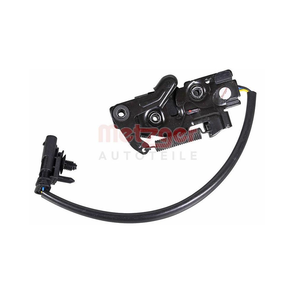 Motorhaubenschloss METZGER AUTOTEILE 2311021 ORIGINAL ERSATZTEIL GREENPARTS f&uuml;r
