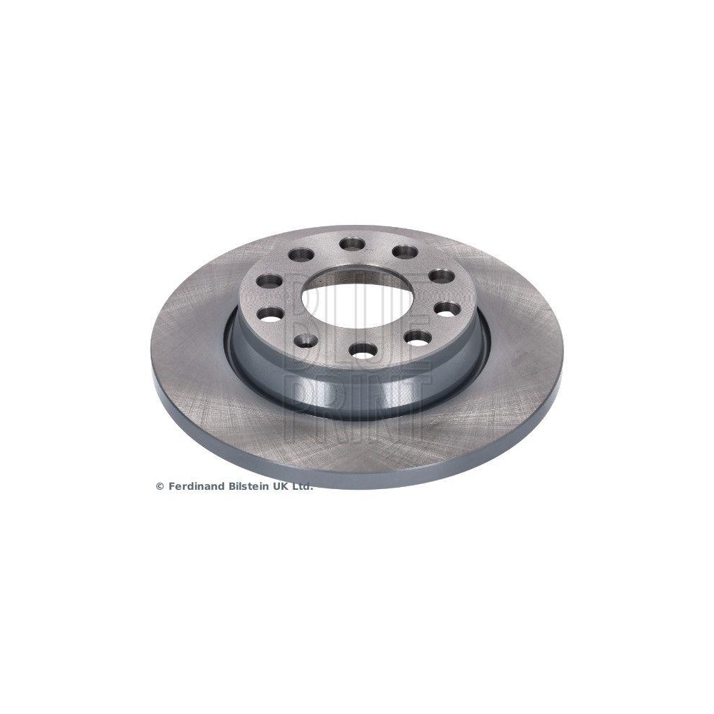 BLUE PRINT ADV184322 2 St&uuml;ck Bremsscheiben f&uuml;r AUDI SEAT, Hinterachse