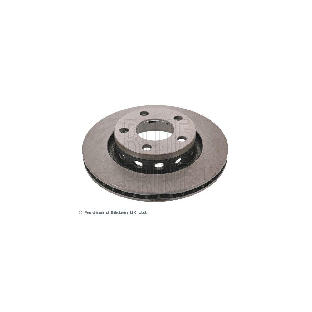 BLUE PRINT ADV1843102 2 St&uuml;ck Bremsscheiben f&uuml;r AUDI VW, Hinterachse