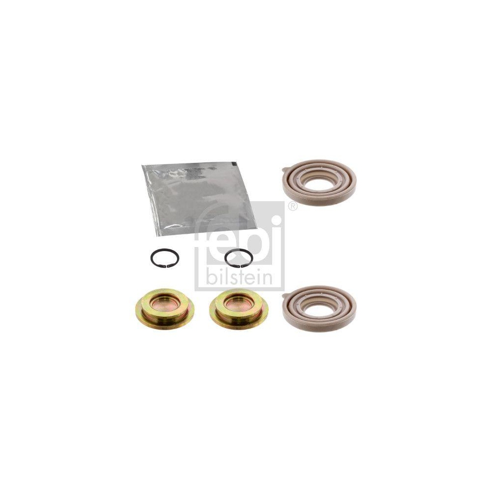 FEBI BILSTEIN Reparatursatz, Bremssattel 107229 f&uuml;r VOLVO MERITOR, Hinterachse