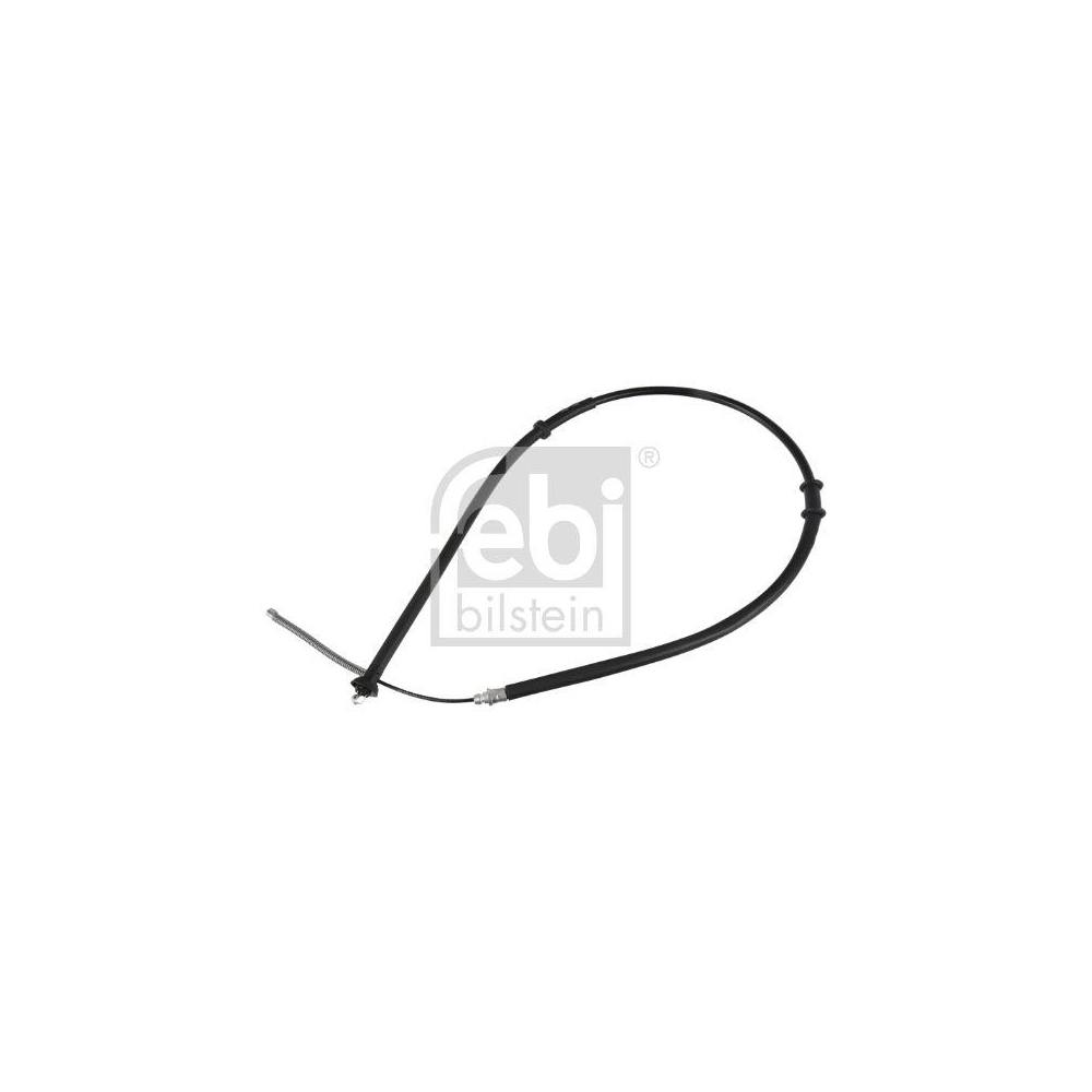FEBI BILSTEIN Seilzug, Feststellbremse 176813 f&uuml;r FIAT, hinten links