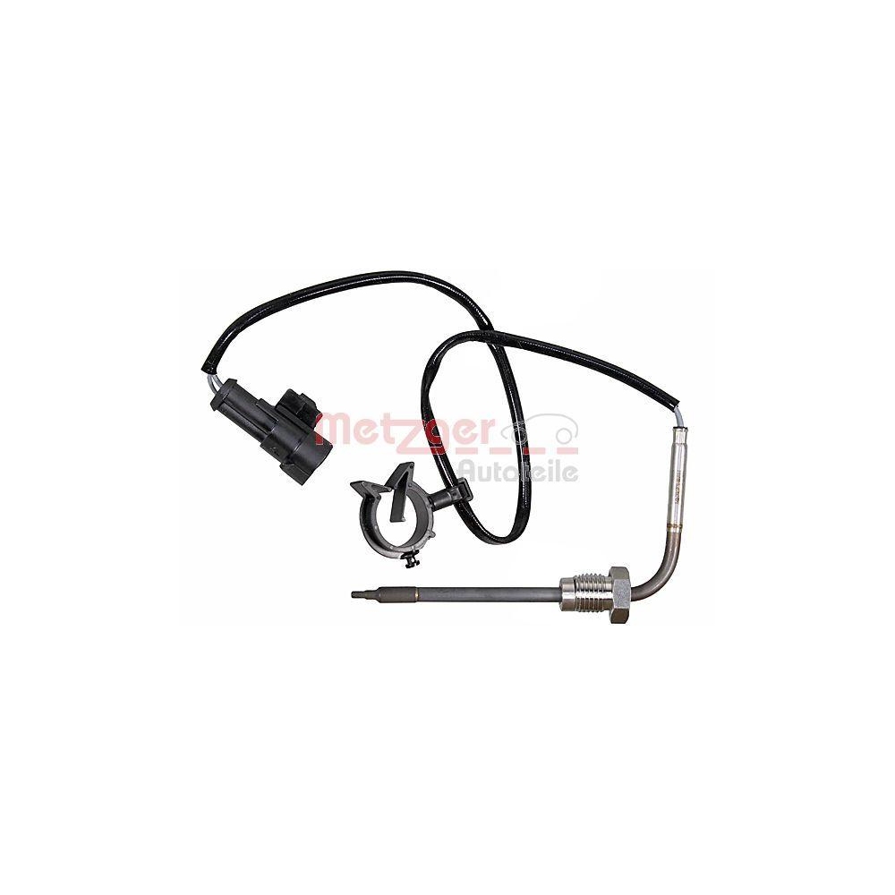 Sensor, Abgastemperatur METZGER 0894644 f&uuml;r VOLVO, Katalysator, oben