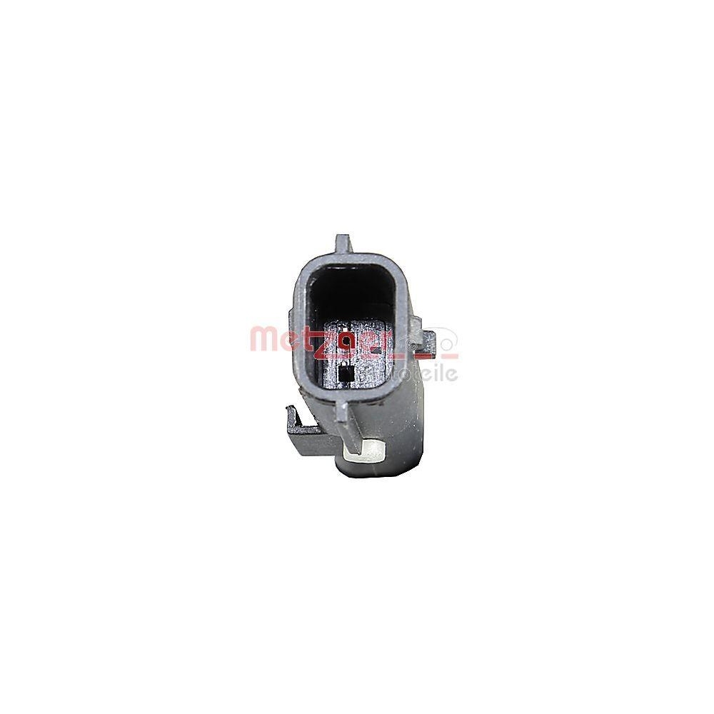 Sensor, Raddrehzahl METZGER 09001254 f&uuml;r RENAULT DACIA, Hinterachse rechts