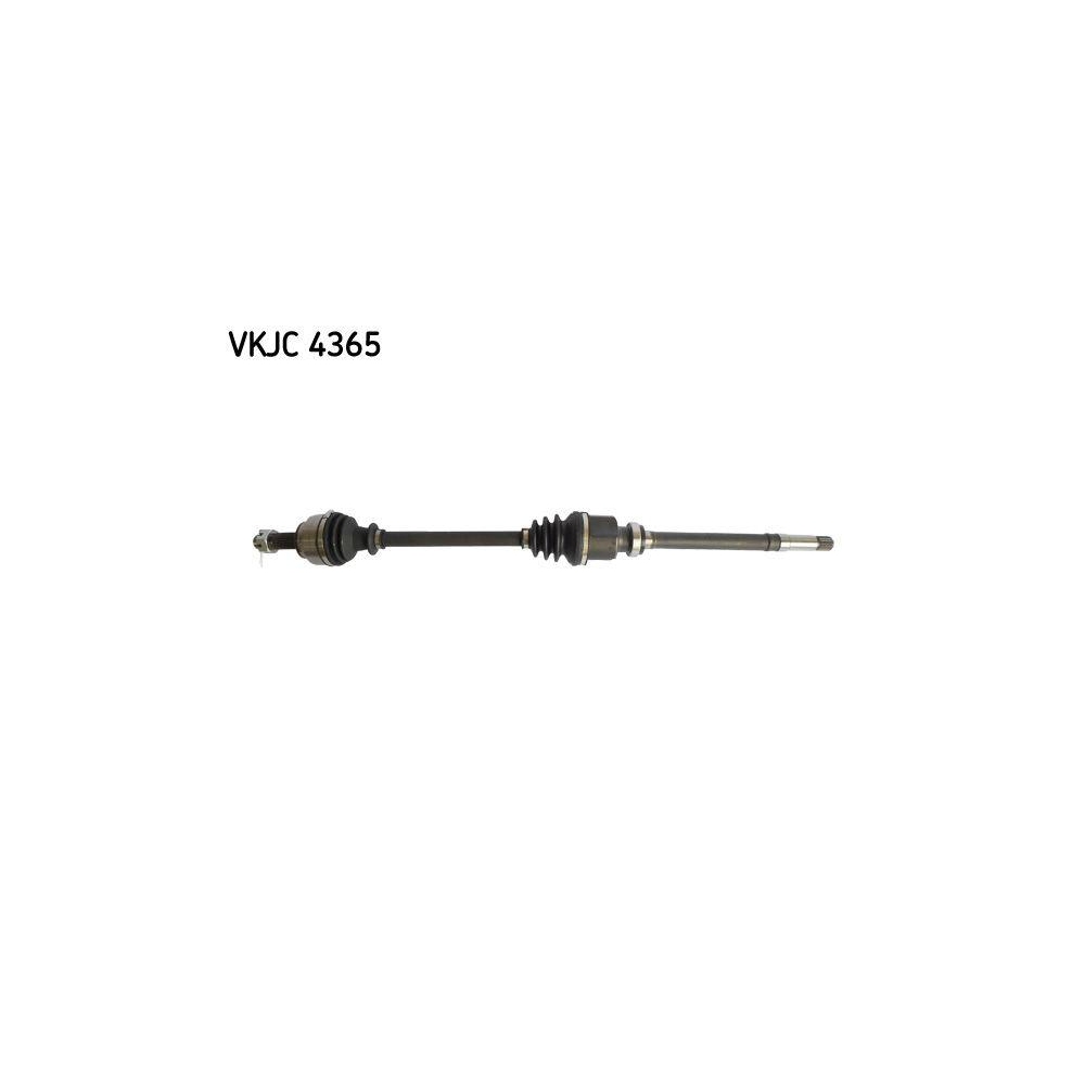 Antriebswelle SKF VKJC 4365 f&uuml;r PEUGEOT, Vorderachse rechts