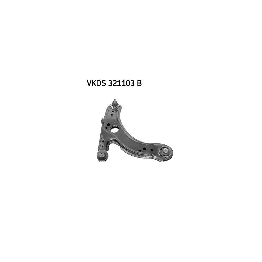 Lenker, Radaufh&auml;ngung SKF VKDS 321103 B f&uuml;r AUDI SEAT SKODA VW, unten