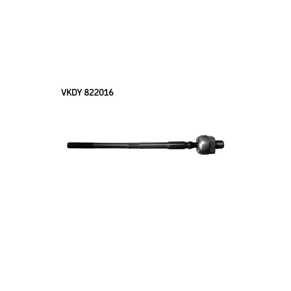 Axialgelenk, Spurstange SKF VKDY 822016 für NISSAN, Vorderachse beidseitig