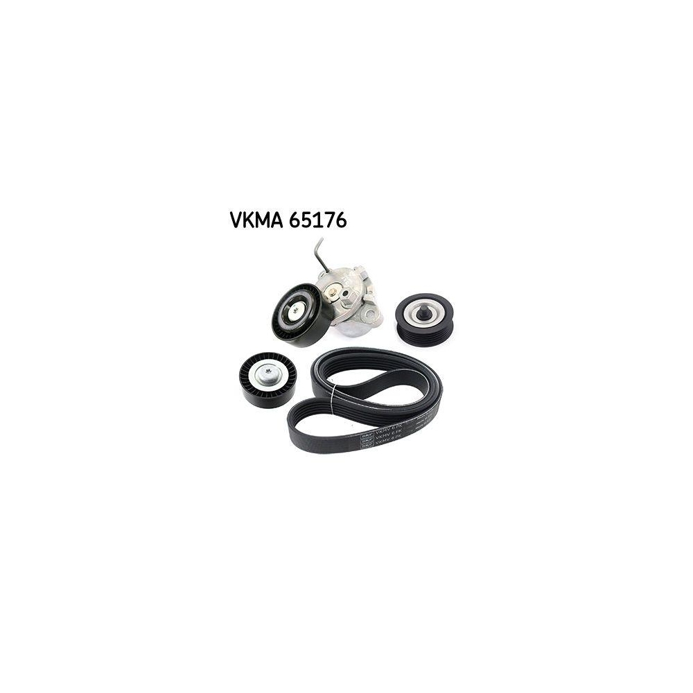 Keilrippenriemensatz SKF VKMA 65176 f&uuml;r BMW OPEL VAUXHALL HYUNDAI KIA LAND ROVER
