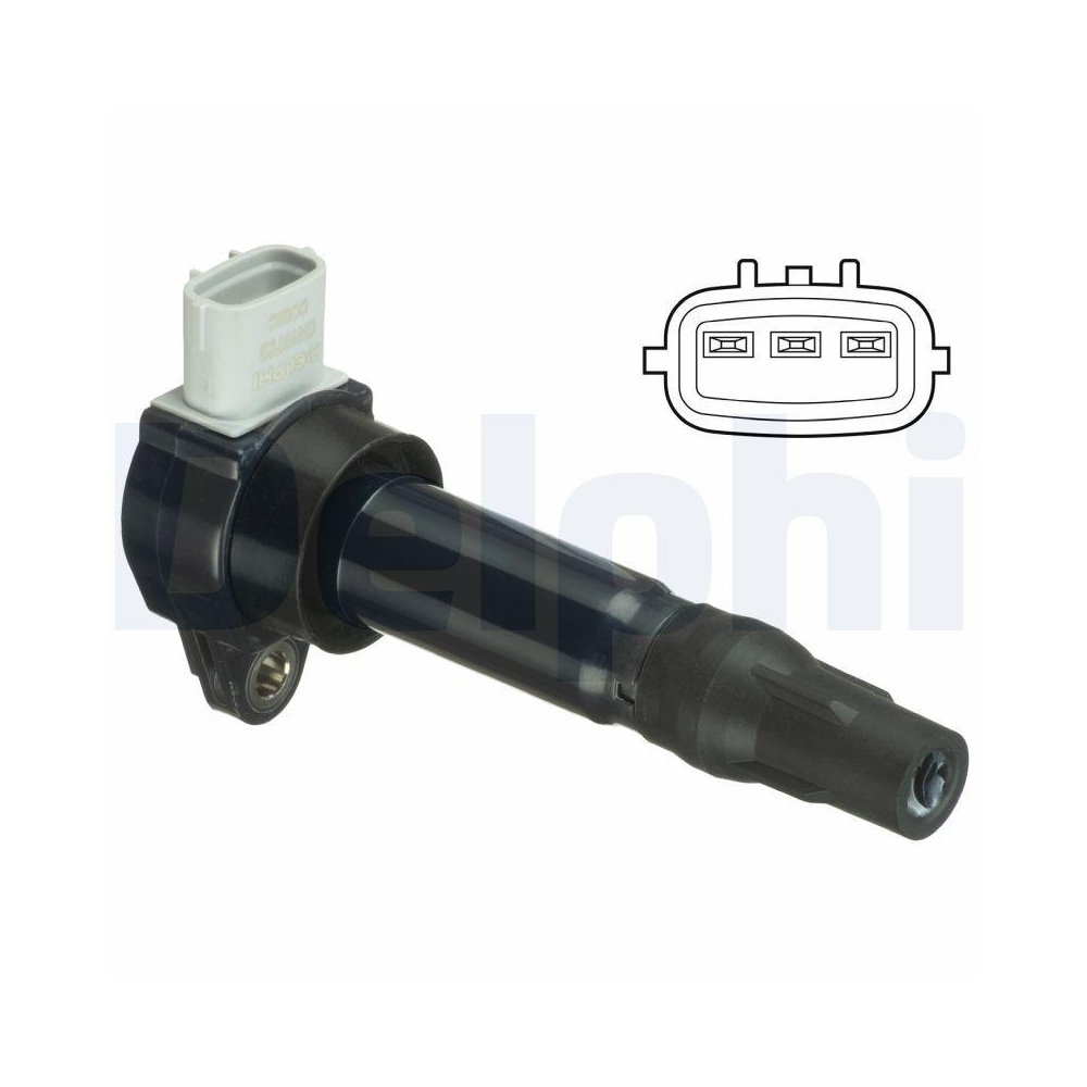 DELPHI GN10793-12B1 Z&uuml;ndspule f&uuml;r MITSUBISHI