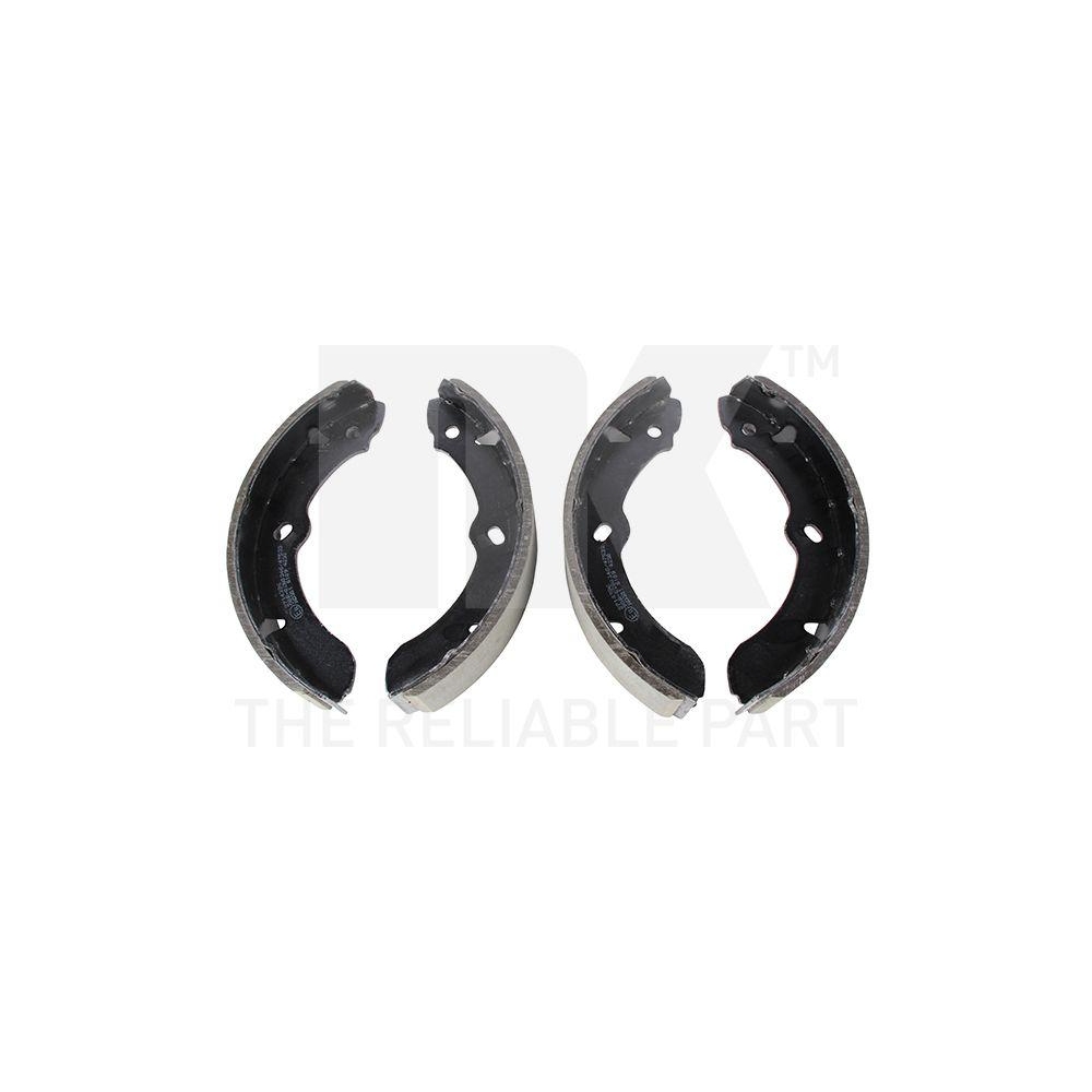 Bremsbackensatz NK 2714396 für DAIHATSU ISUZU MITSUBISHI TOYOTA CHEVROLET