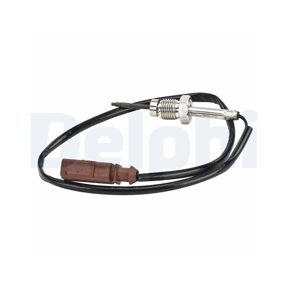 DELPHI TS30001-12B1 Sensor, Abgastemperatur f&uuml;r VW VAG, nach Ru&szlig;partikelfilter
