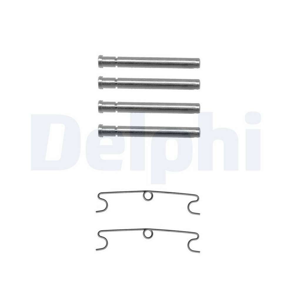 DELPHI LX0170 Zubeh&ouml;rsatz, Scheibenbremsbelag f&uuml;r VW, Vorderachse