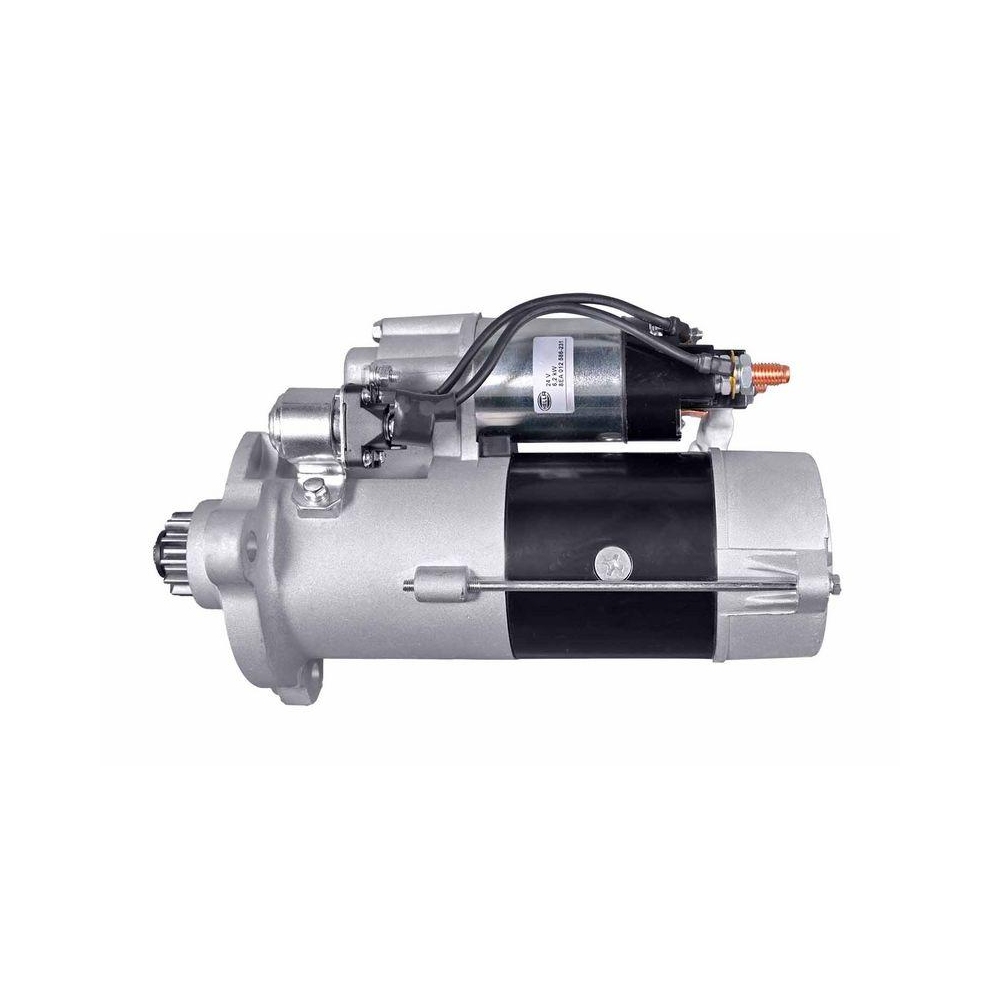 HELLA Starter 8EA 012 586-231 für MERCEDES-BENZ MITSUBISHI EVOBUS