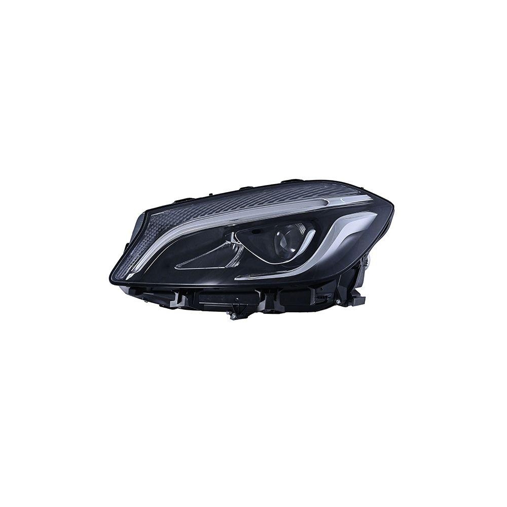 HELLA Hauptscheinwerfer 1EX 354 879-011 für MERCEDES-BENZ, links