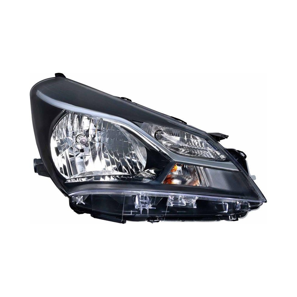 HELLA Hauptscheinwerfer 1ED 354 885-021 für TOYOTA, rechts