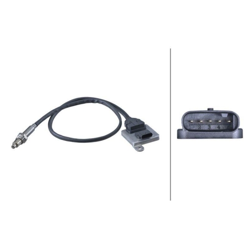 HELLA 6PN 358 307-991 NOx-Sensor, NOx-Katalysator f&uuml;r MERCEDES-BENZ