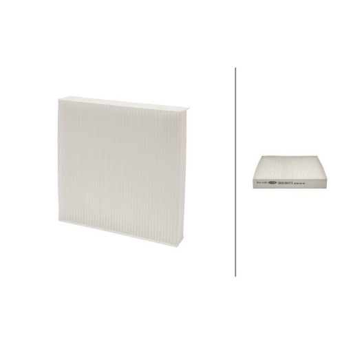 HELLA 8ZC 366 122-471 Filter, Innenraumluft f&uuml;r HONDA RENAULT CLAAS HONDA (GAC)