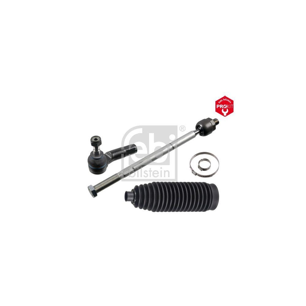 FEBI BILSTEIN Spurstange 49046 ProKit f&uuml;r AUDI SEAT SKODA VW, Vorderachse rechts