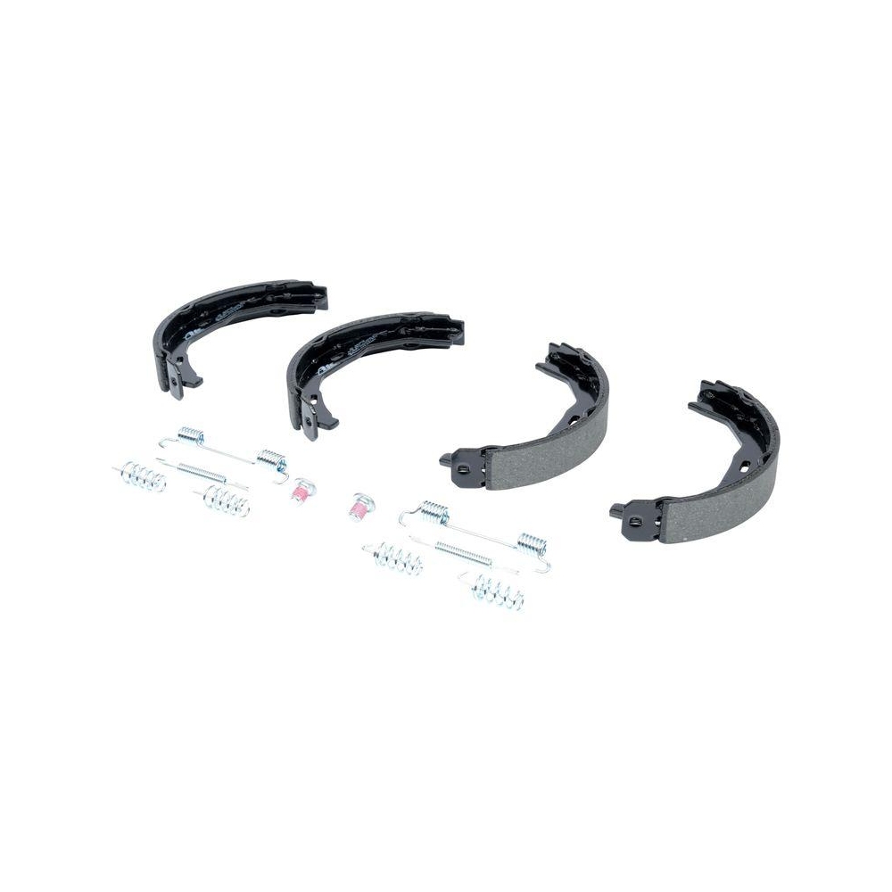 Bremsbackensatz, Feststellbremse ATE 03.0137-4005.2 für MERCEDES-BENZ