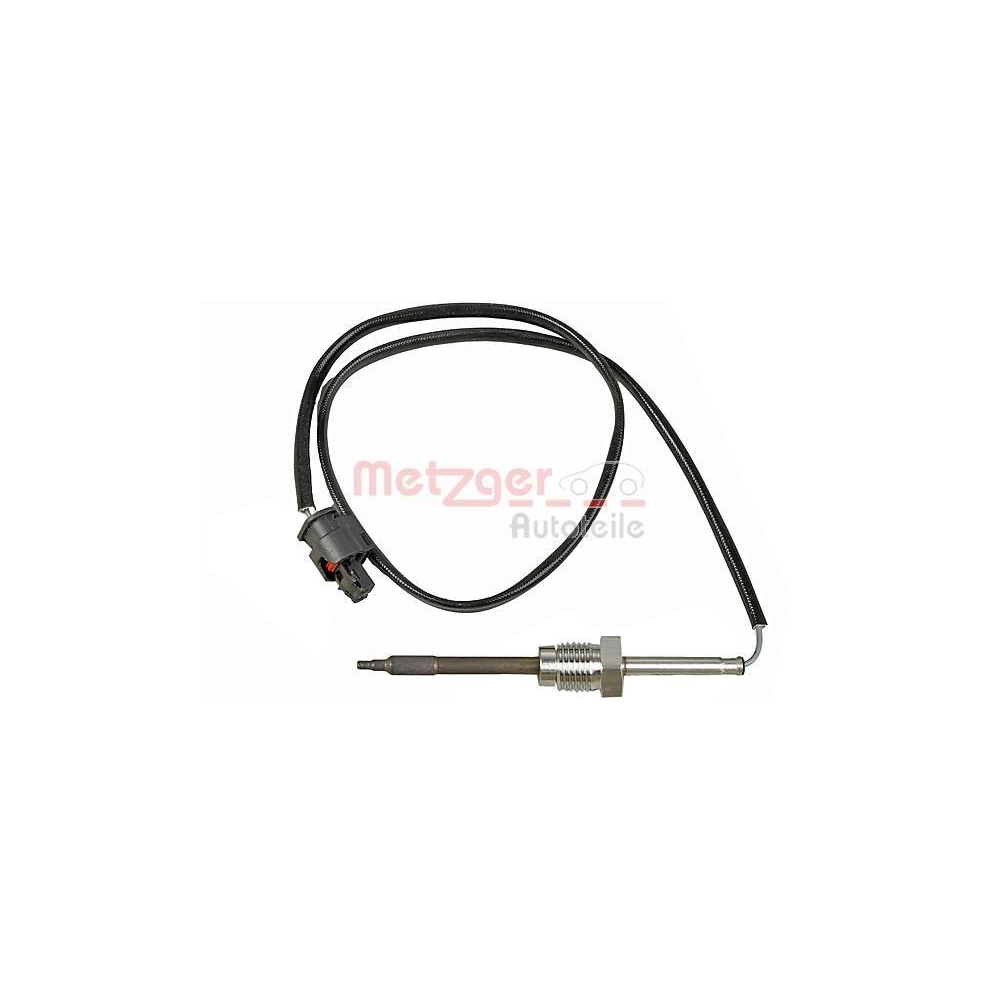 Sensor, Abgastemperatur METZGER 0894646 f&uuml;r MERCEDES-BENZ, vor Ru&szlig;partikelfilter