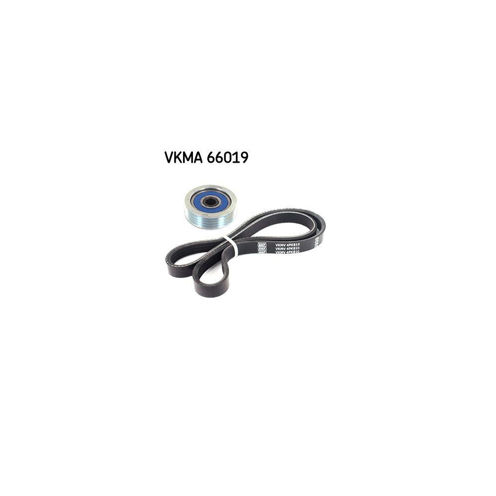 Keilrippenriemensatz SKF VKMA 66019 f&uuml;r CITRO&Euml;N FIAT NISSAN PEUGEOT ROVER SUZUKI
