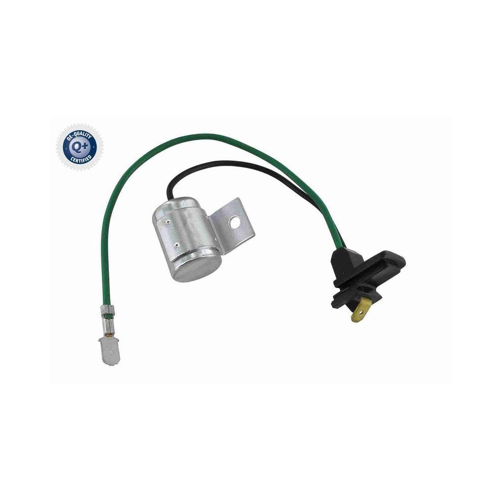 Kondensator, Z&uuml;ndanlage VEMO V24-70-0050 Q+, Erstausr&uuml;sterqualit&auml;t f&uuml;r FIAT SEAT