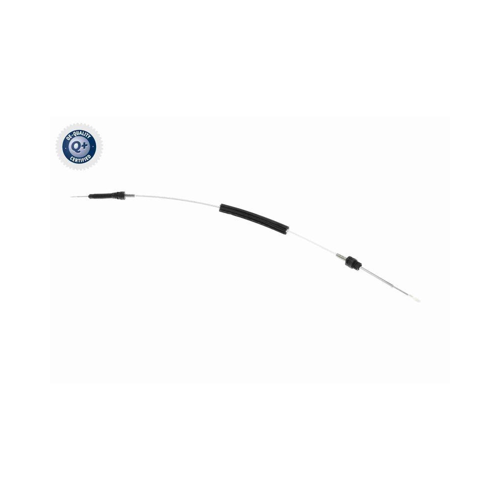 Seilzug, Schaltgetriebe VAICO V10-8051 Q+, Erstausrüsterqualität für VW, rechts