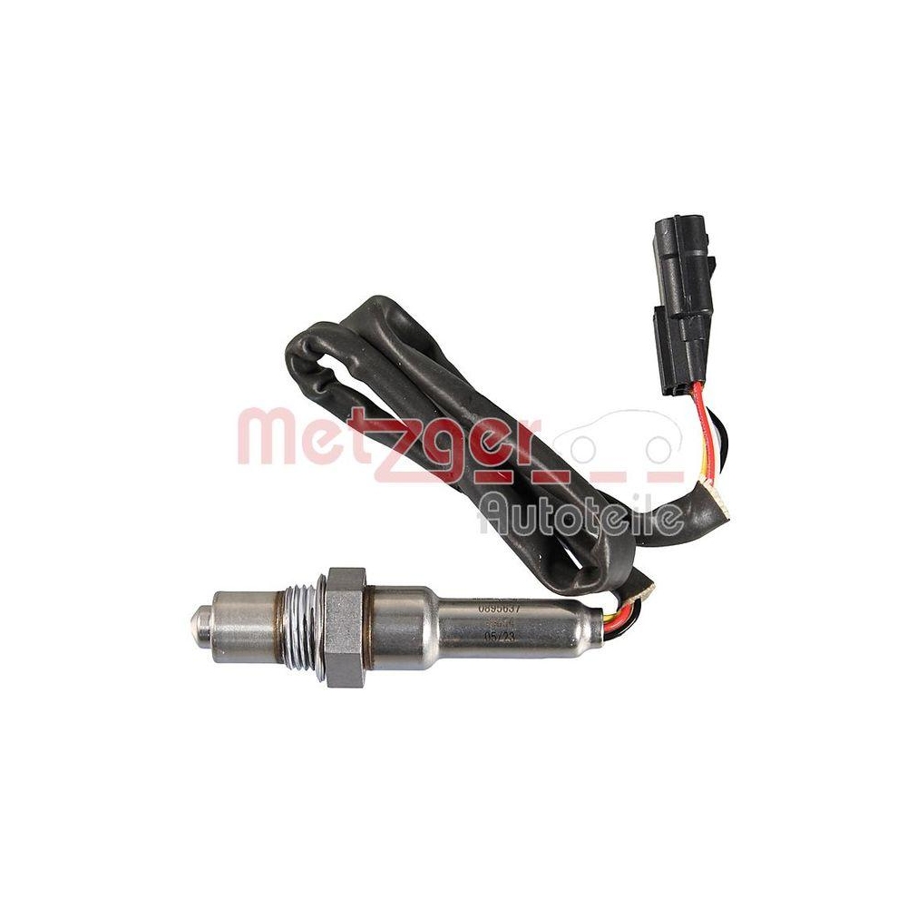 Lambdasonde METZGER 0895637 für RENAULT, vor Katalysator