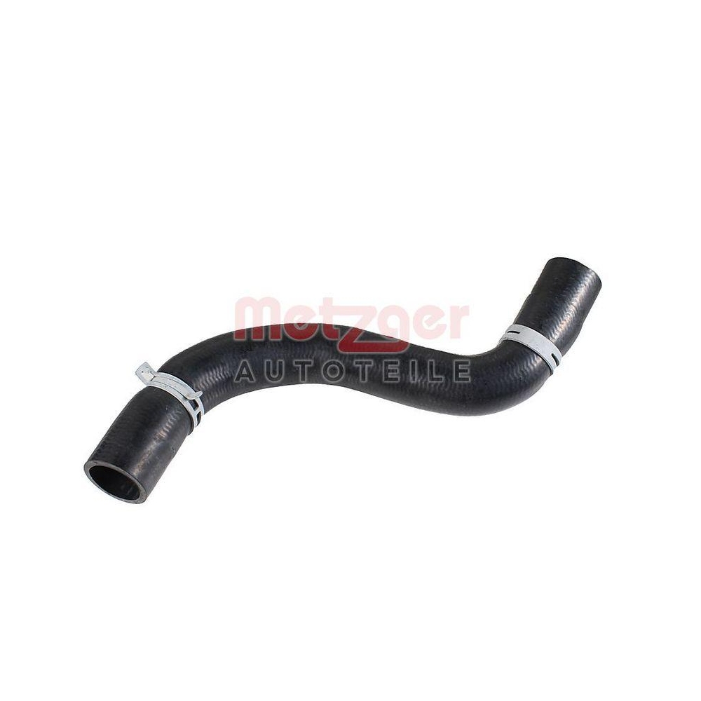K&uuml;hlerschlauch METZGER 2422172 f&uuml;r HYUNDAI KIA, links unten