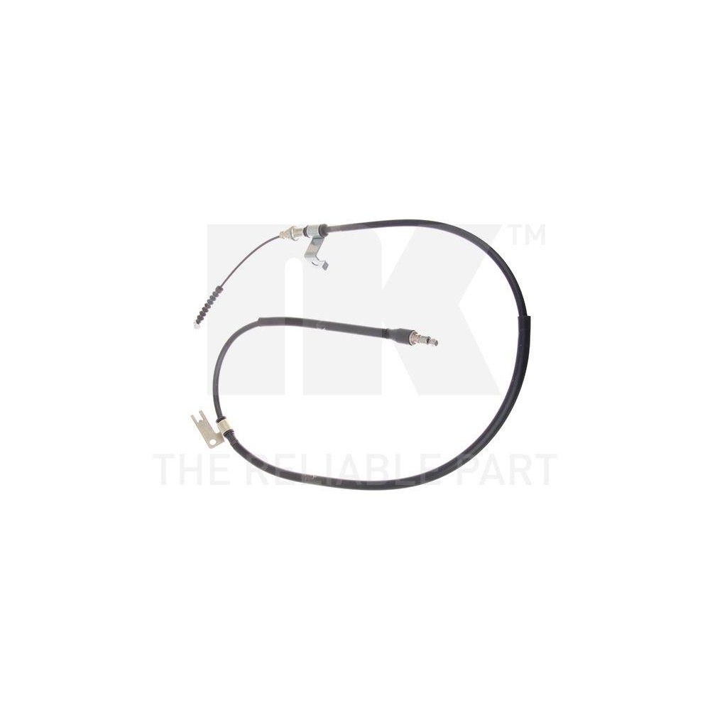 Seilzug, Feststellbremse NK 903265 für MAZDA, rechts