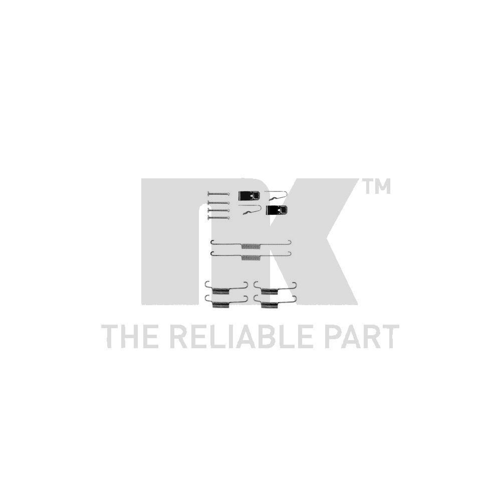 Zubeh&ouml;rsatz, Bremsbacken NK 7952723 f&uuml;r SUZUKI, Hinterachse