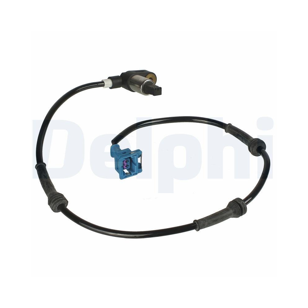 Sensor, Raddrehzahl DELPHI SS20297 für CITROËN PEUGEOT, Hinterachse
