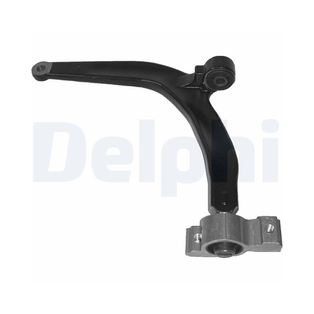 DELPHI TC799 Lenker, Radaufh&auml;ngung f&uuml;r PEUGEOT, Vorderachse links, au&szlig;en, unten